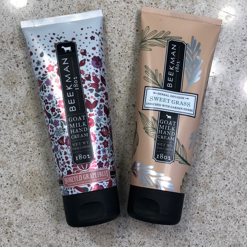 Brand New: Beckman Goat Milk Hand Cream